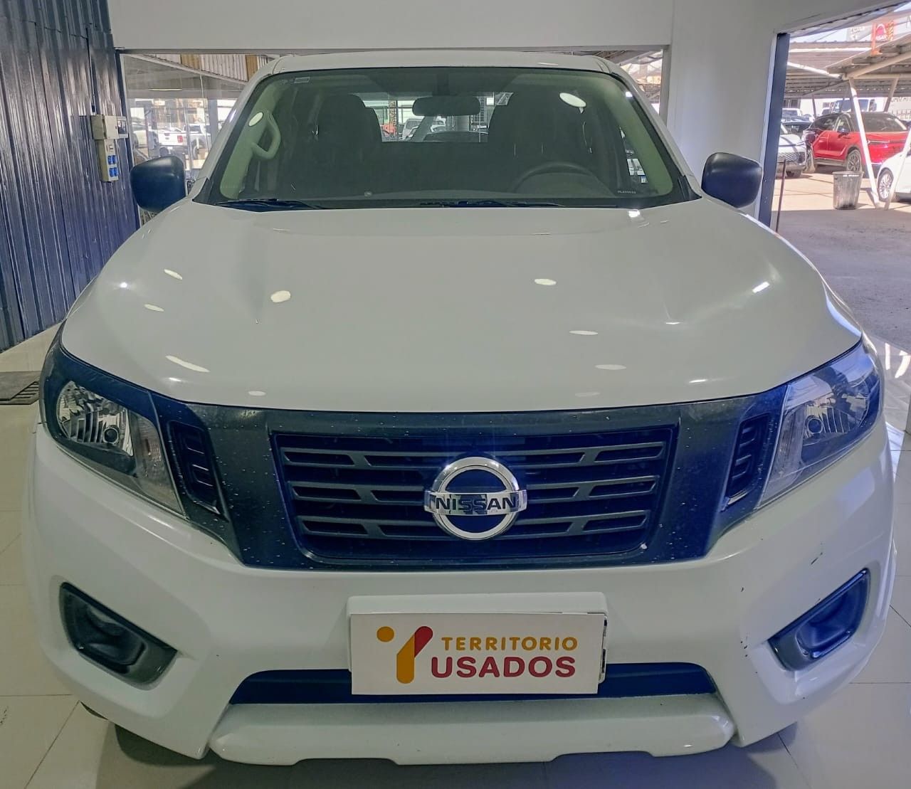 Nissan Frontier Usada en Mendoza, deRuedas