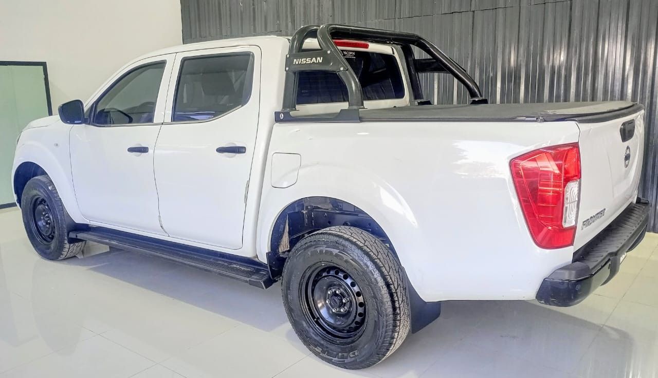 Nissan Frontier Usada en Mendoza, deRuedas