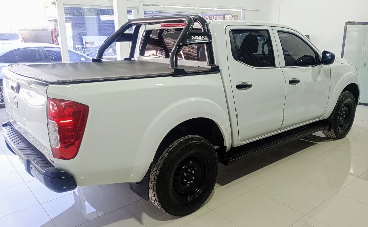 Nissan Frontier Usada en Mendoza, deRuedas