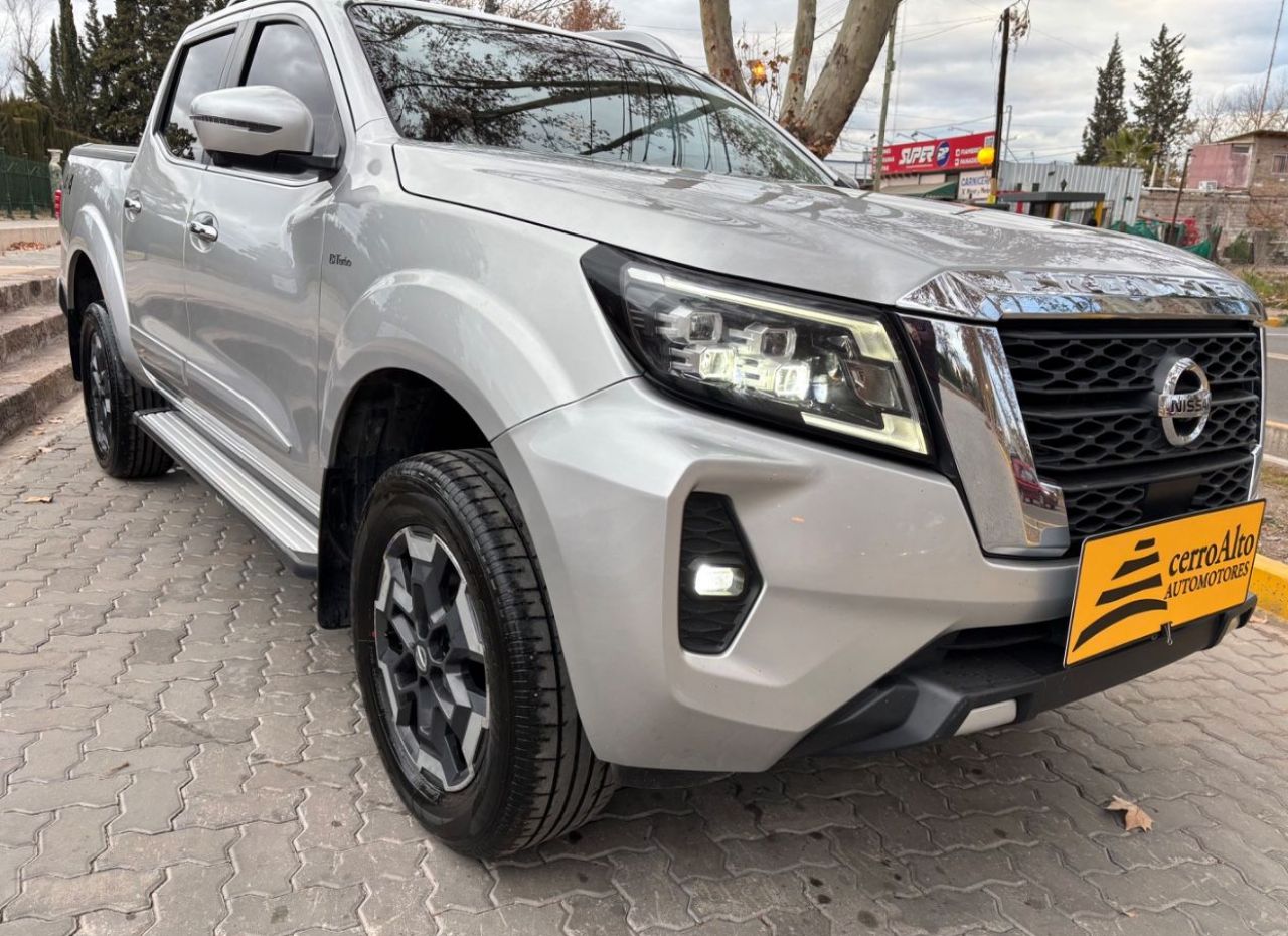 Nissan Frontier Usada en Mendoza, deRuedas