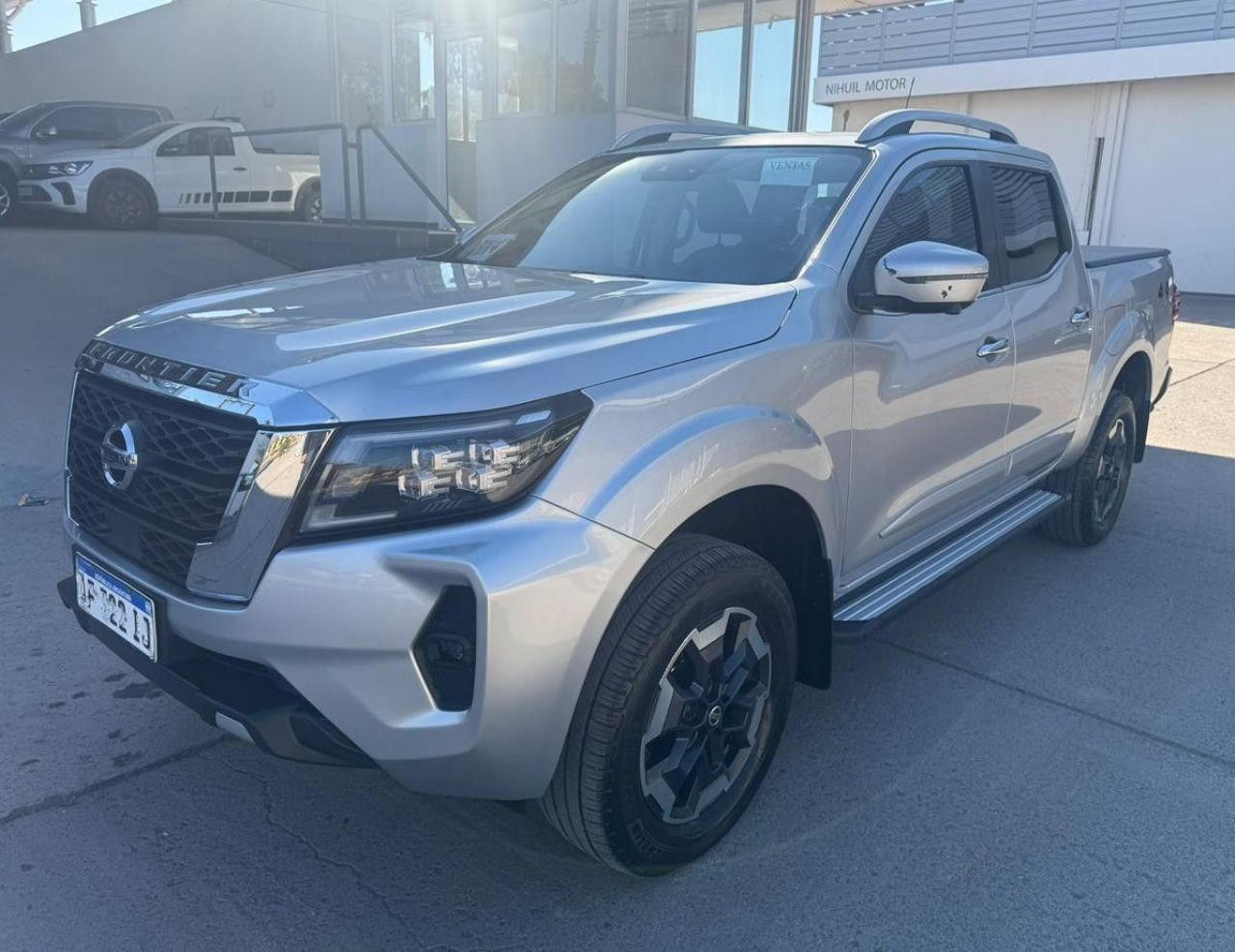 Nissan Frontier Usada en Mendoza, deRuedas