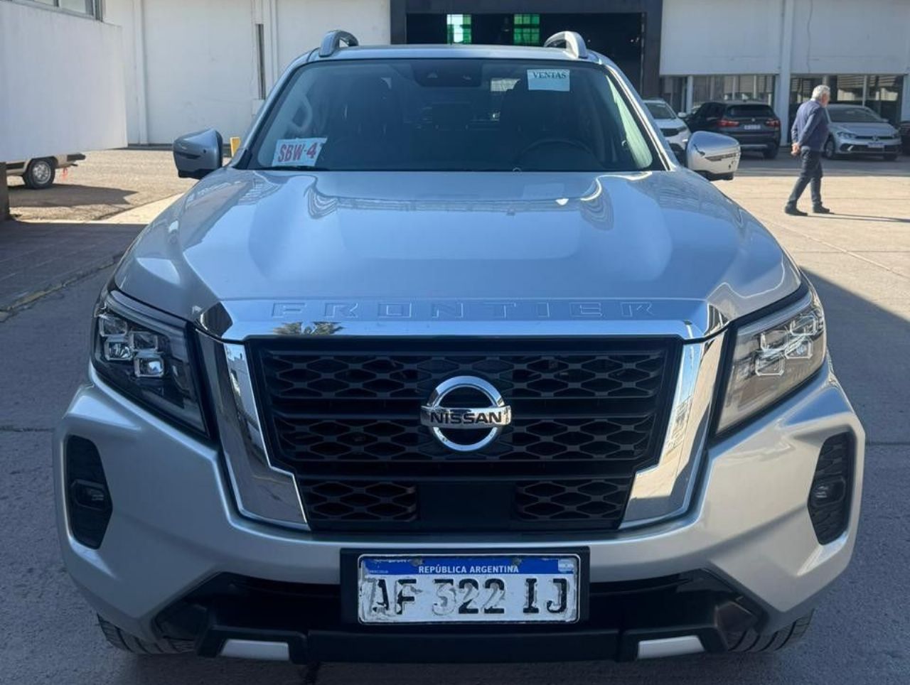 Nissan Frontier Usada en Mendoza, deRuedas