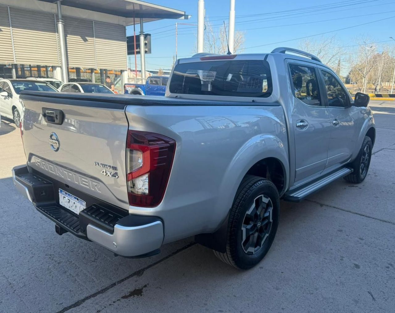Nissan Frontier Usada en Mendoza, deRuedas