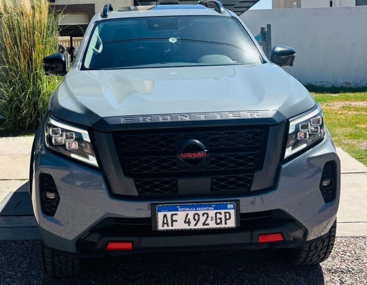 Nissan Frontier Usada en Mendoza, deRuedas