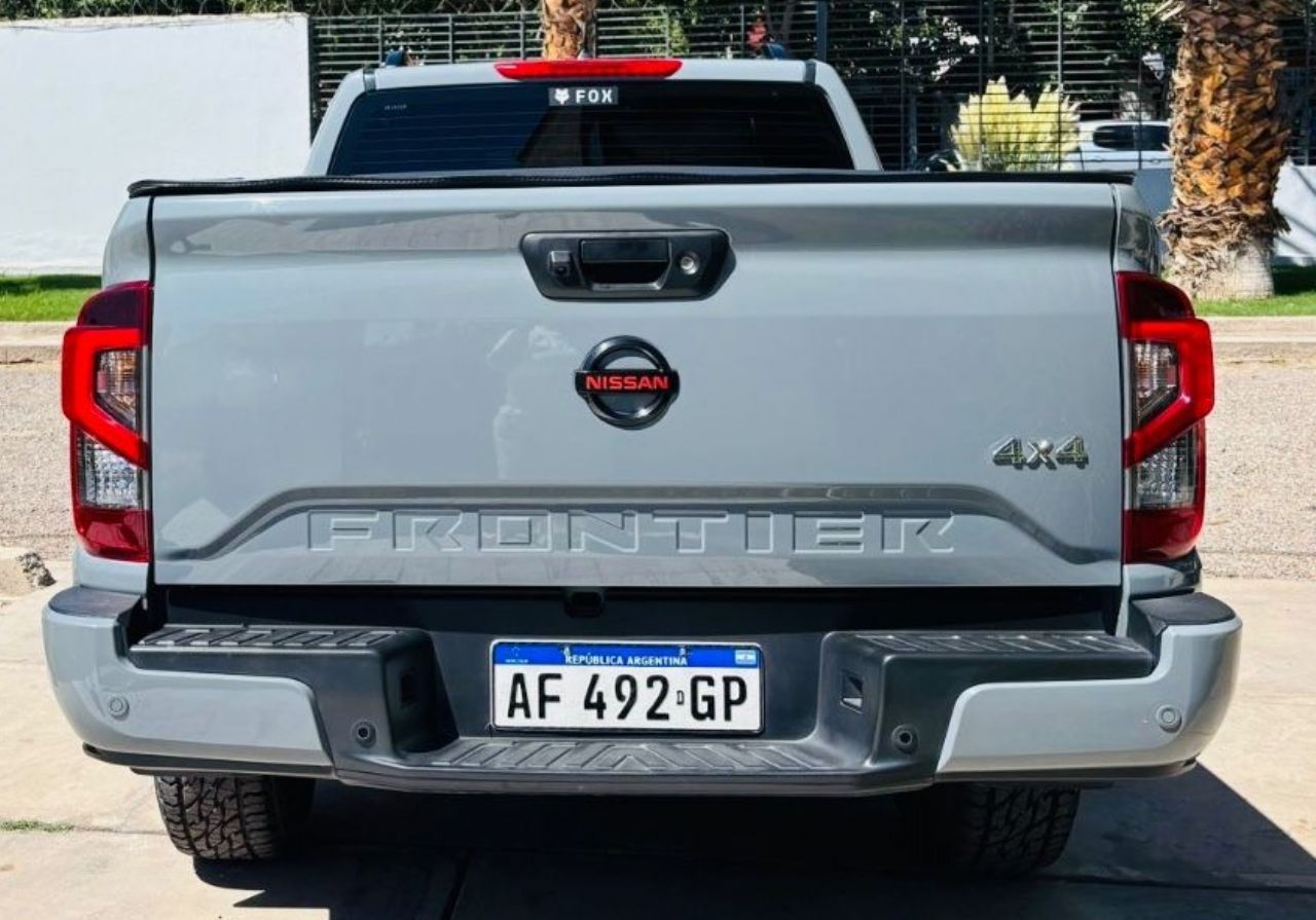 Nissan Frontier Usada en Mendoza, deRuedas