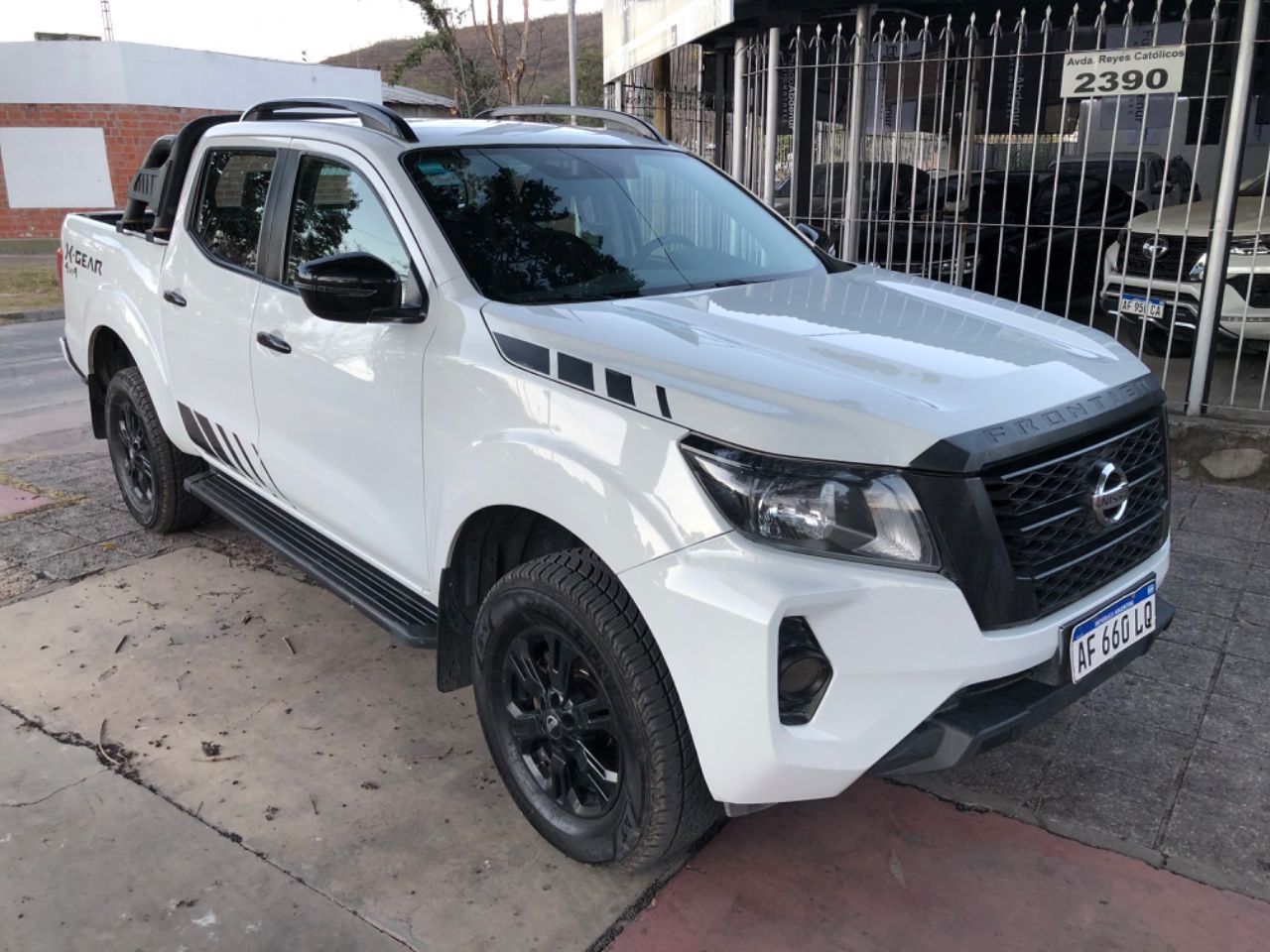 Nissan Frontier Usada en Salta, deRuedas