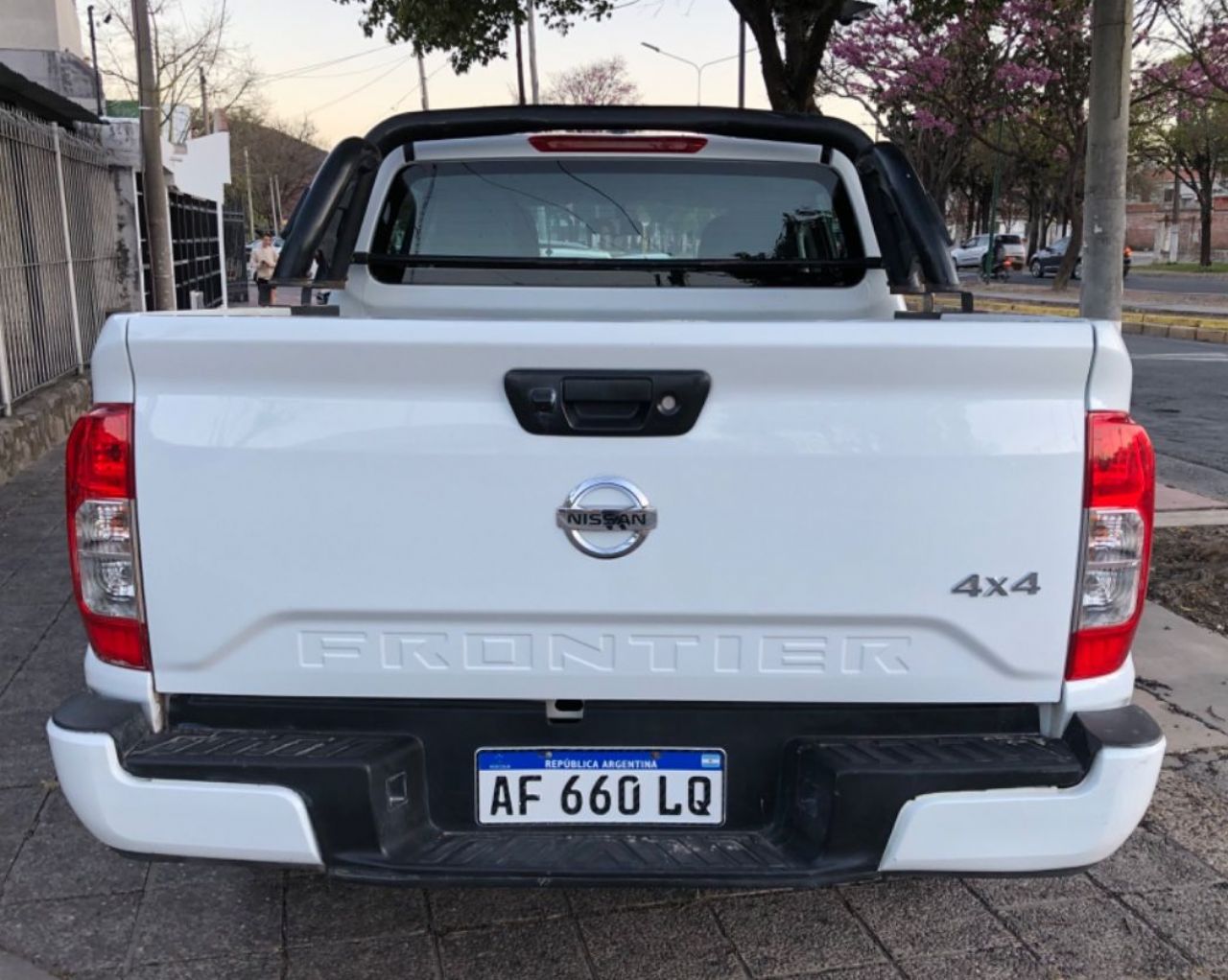 Nissan Frontier Usada en Salta, deRuedas