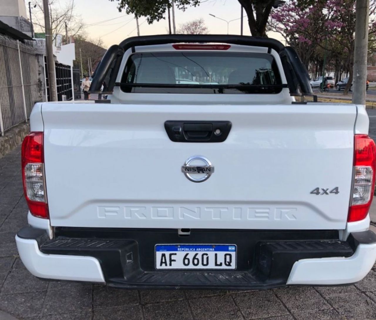 Nissan Frontier Usada en Salta, deRuedas