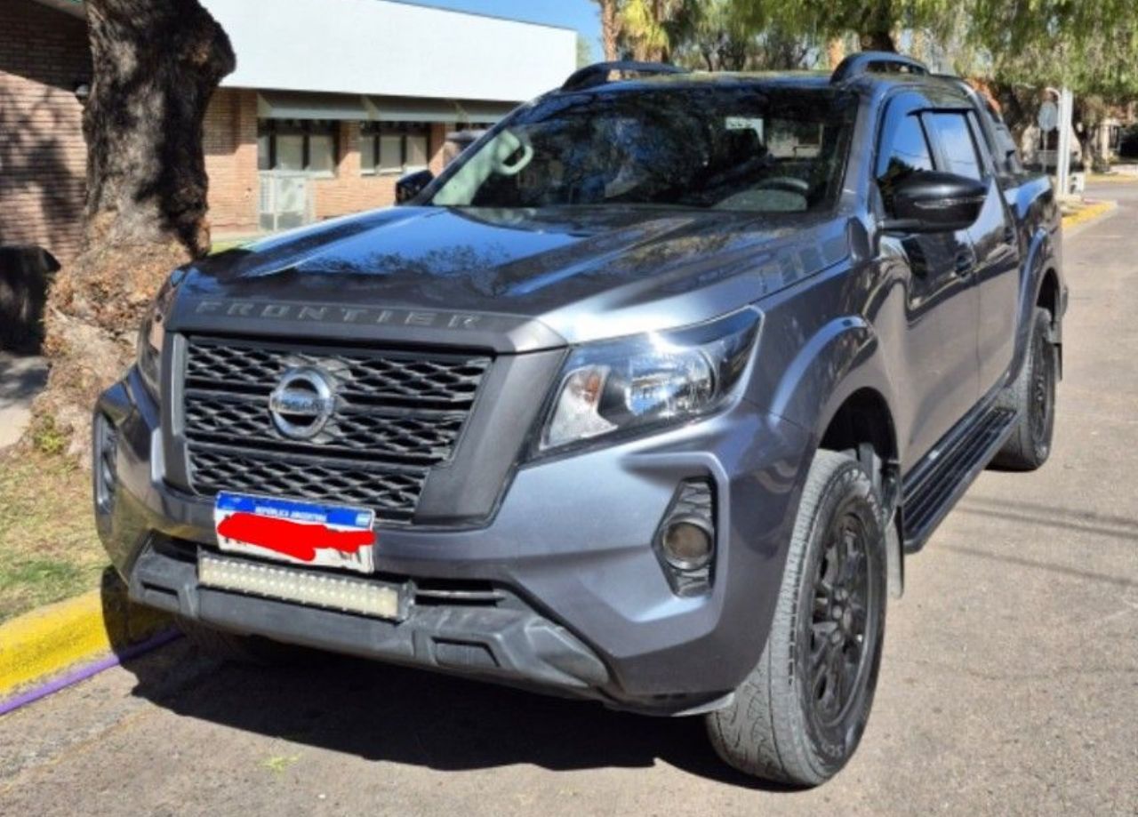Nissan Frontier Usada en Mendoza, deRuedas