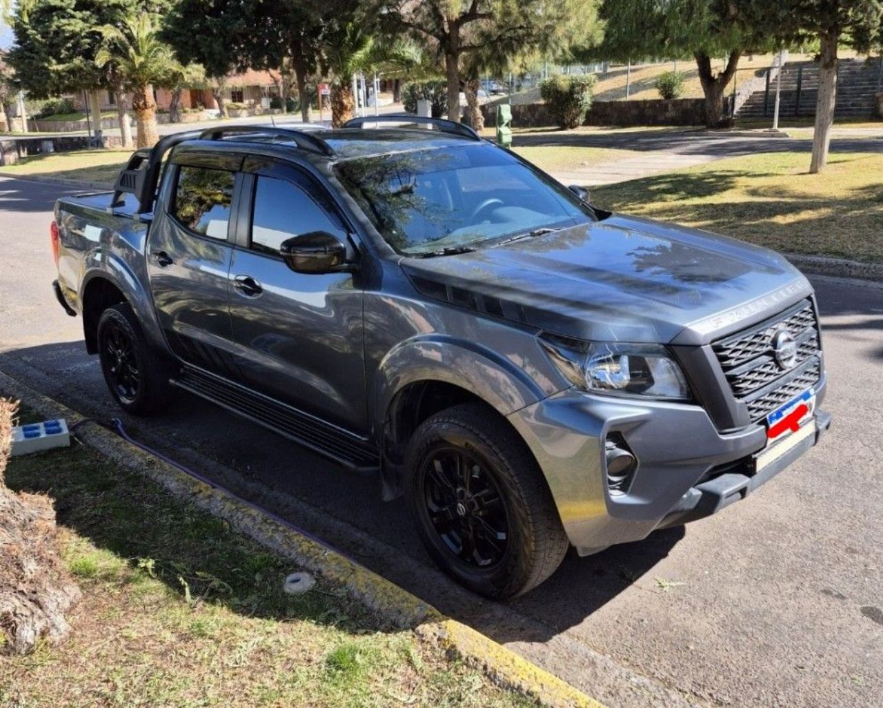 Nissan Frontier Usada en Mendoza, deRuedas