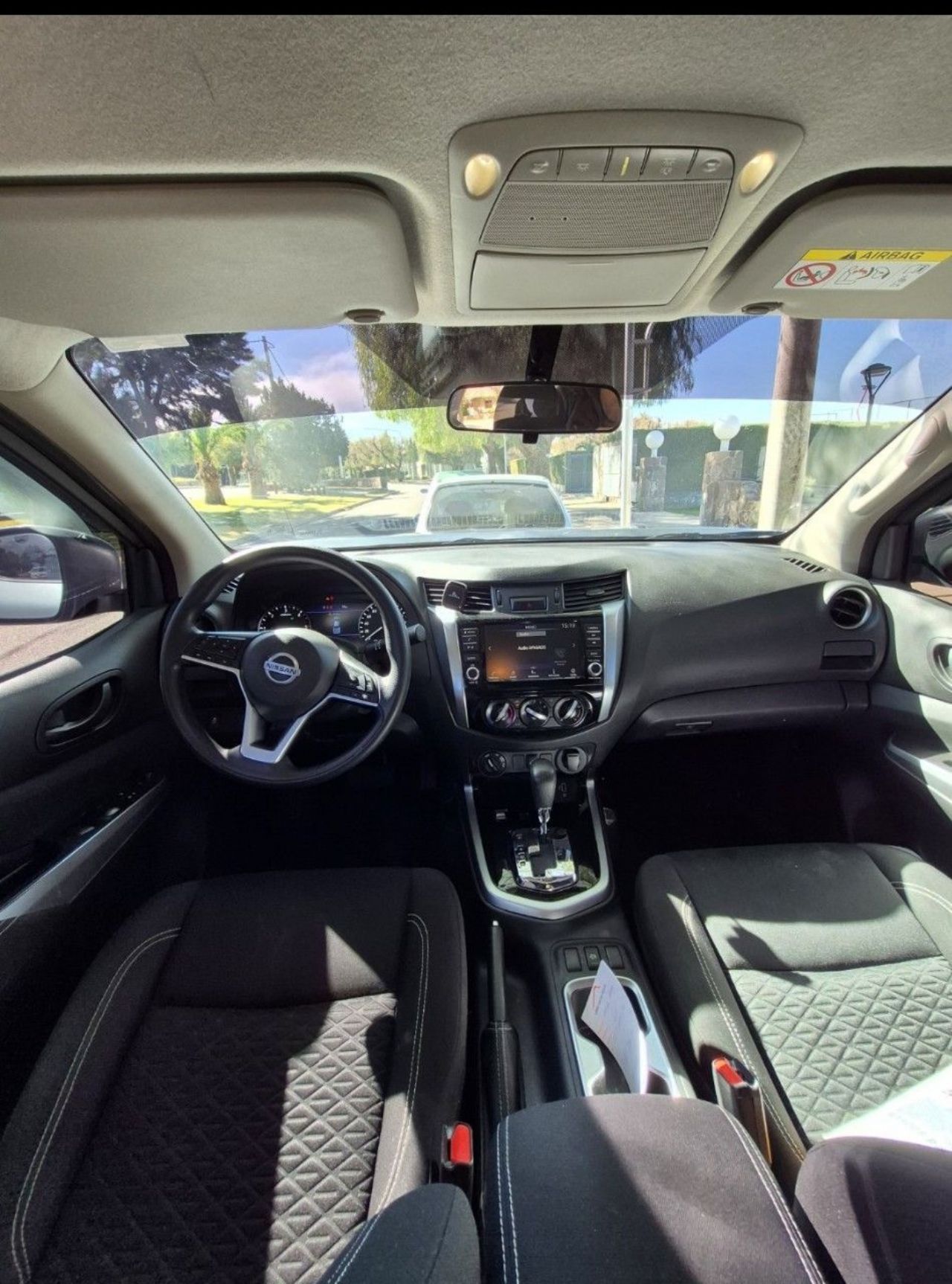 Nissan Frontier Usada en Mendoza, deRuedas