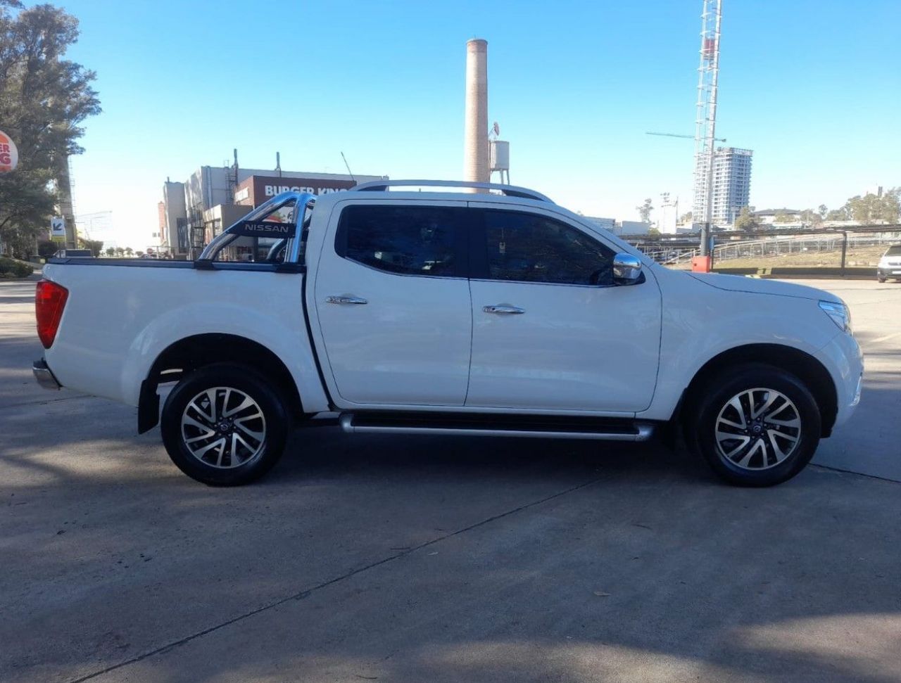Nissan Frontier Usada Financiado en Córdoba, deRuedas