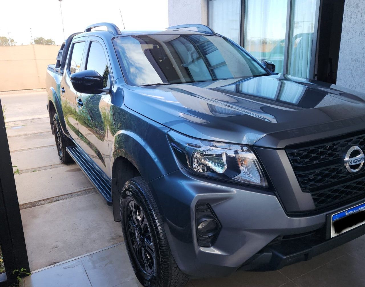 Nissan Frontier Usada en Mendoza, deRuedas
