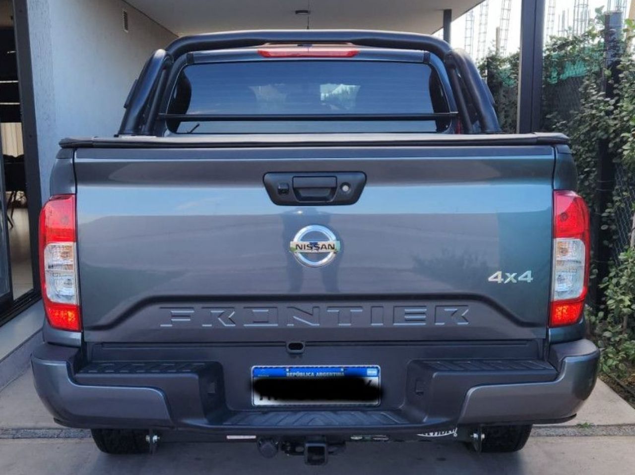Nissan Frontier Usada en Mendoza, deRuedas
