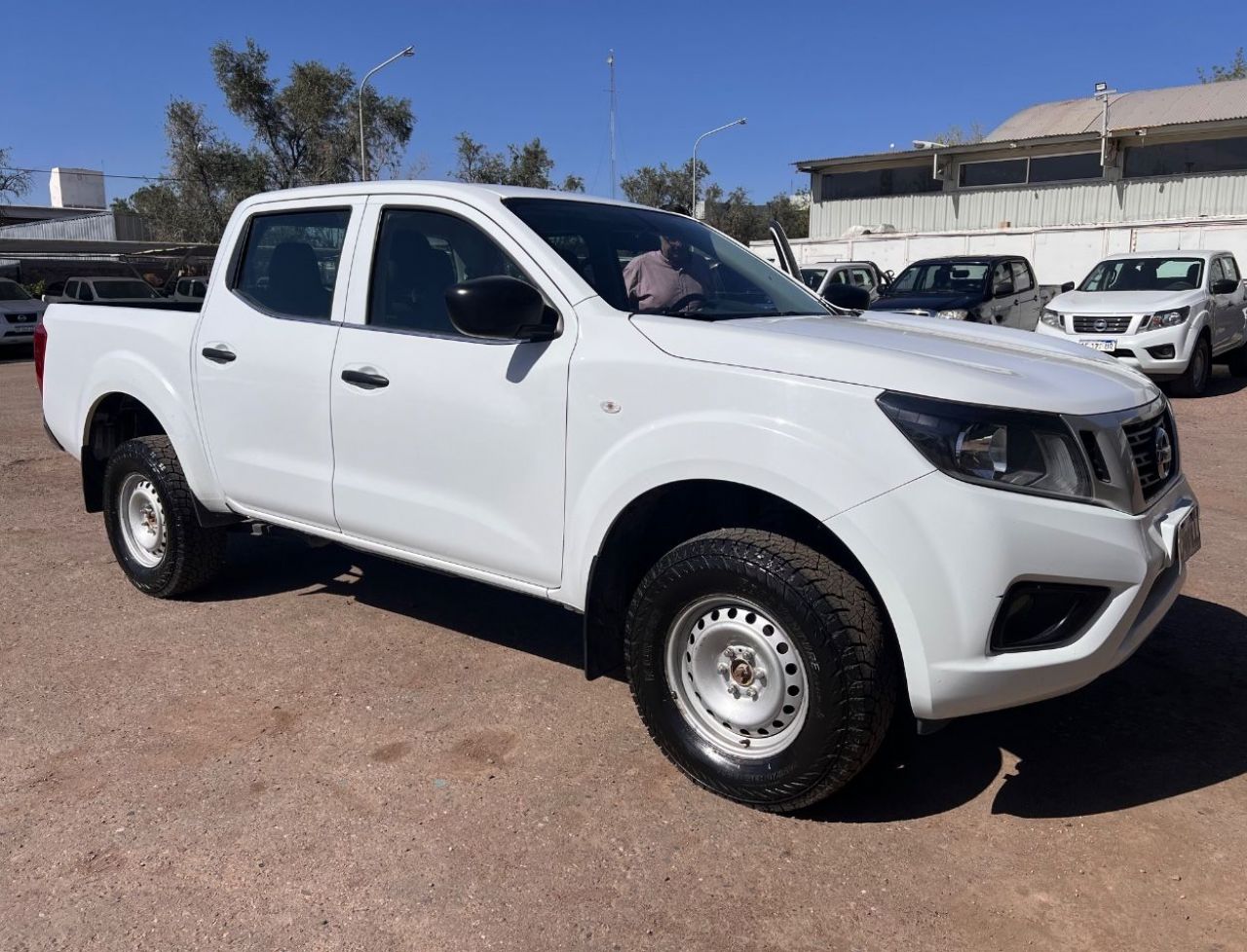 Nissan Frontier Usada en Mendoza, deRuedas