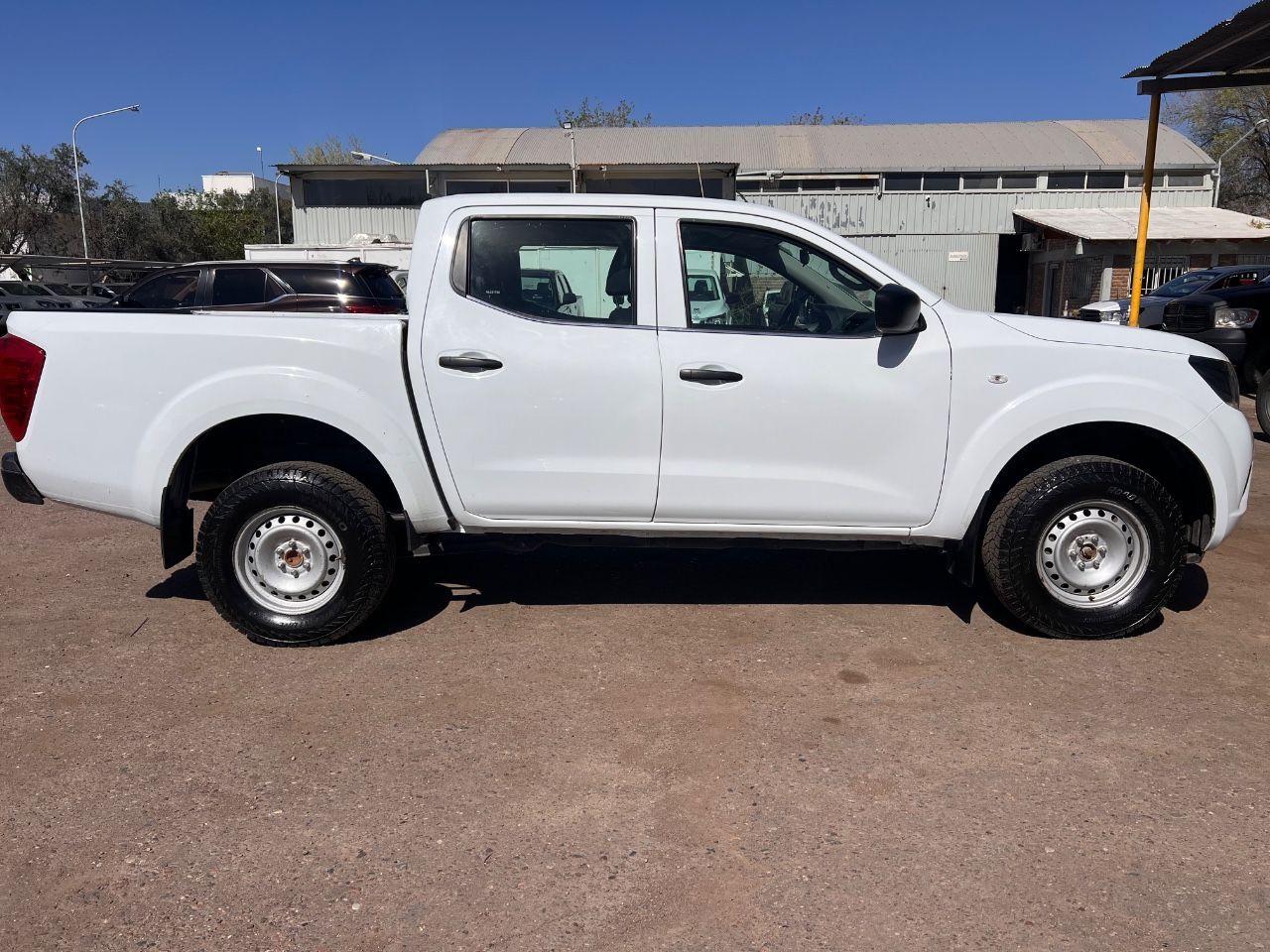 Nissan Frontier Usada en Mendoza, deRuedas