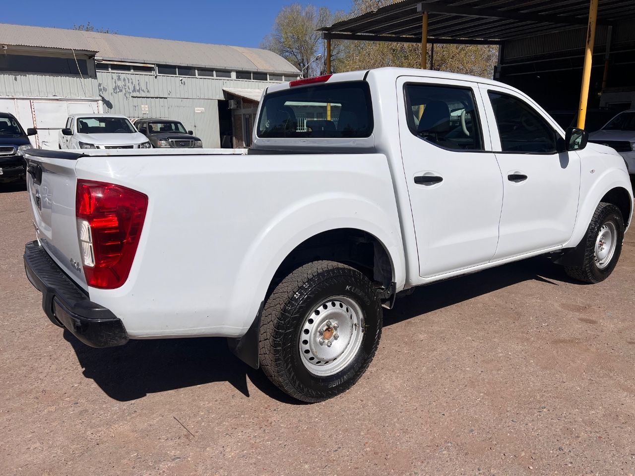 Nissan Frontier Usada en Mendoza, deRuedas