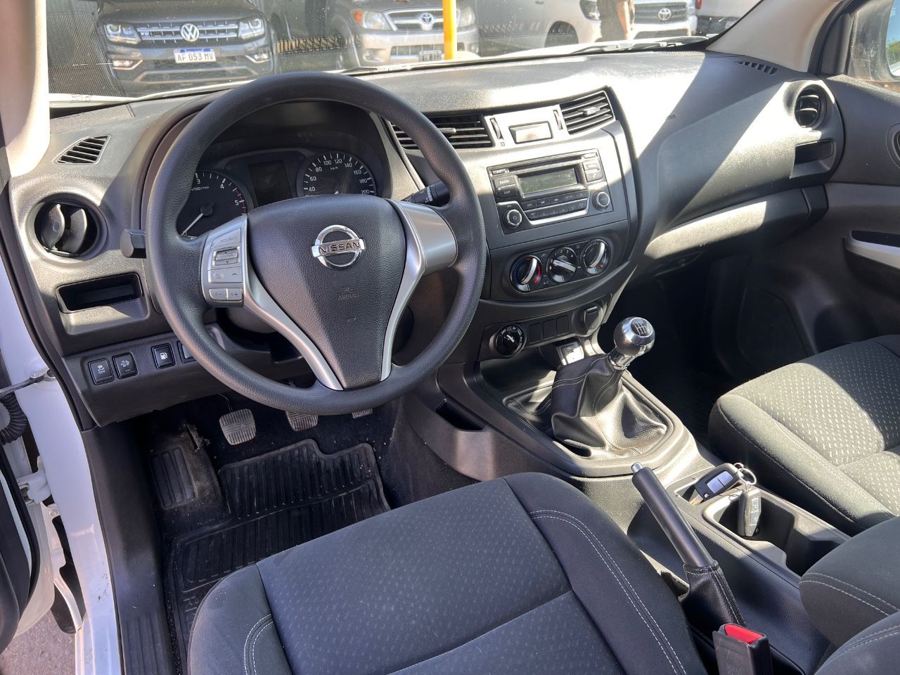 Nissan Frontier Usada en Mendoza, deRuedas