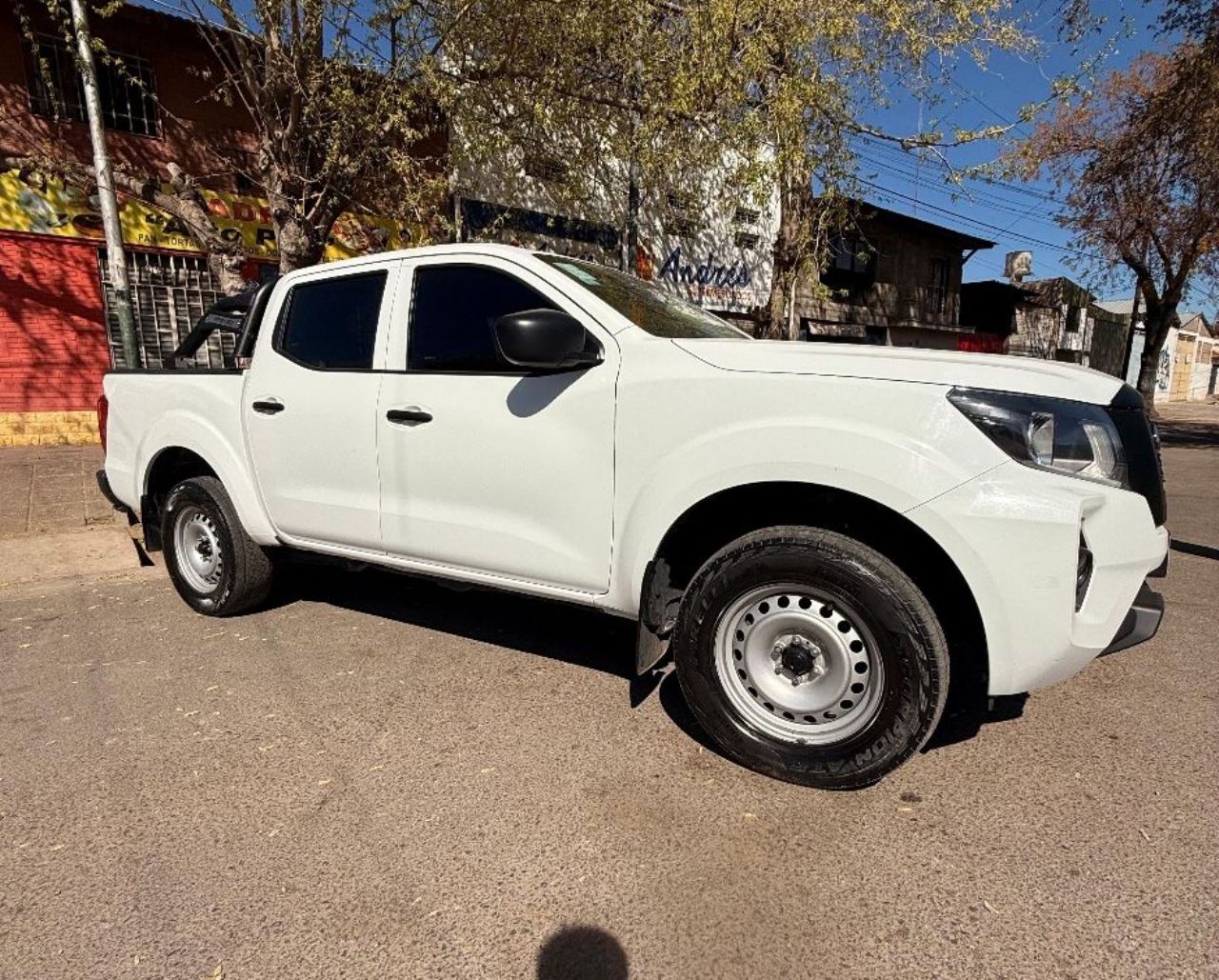 Nissan Frontier Usada Financiado en Mendoza, deRuedas