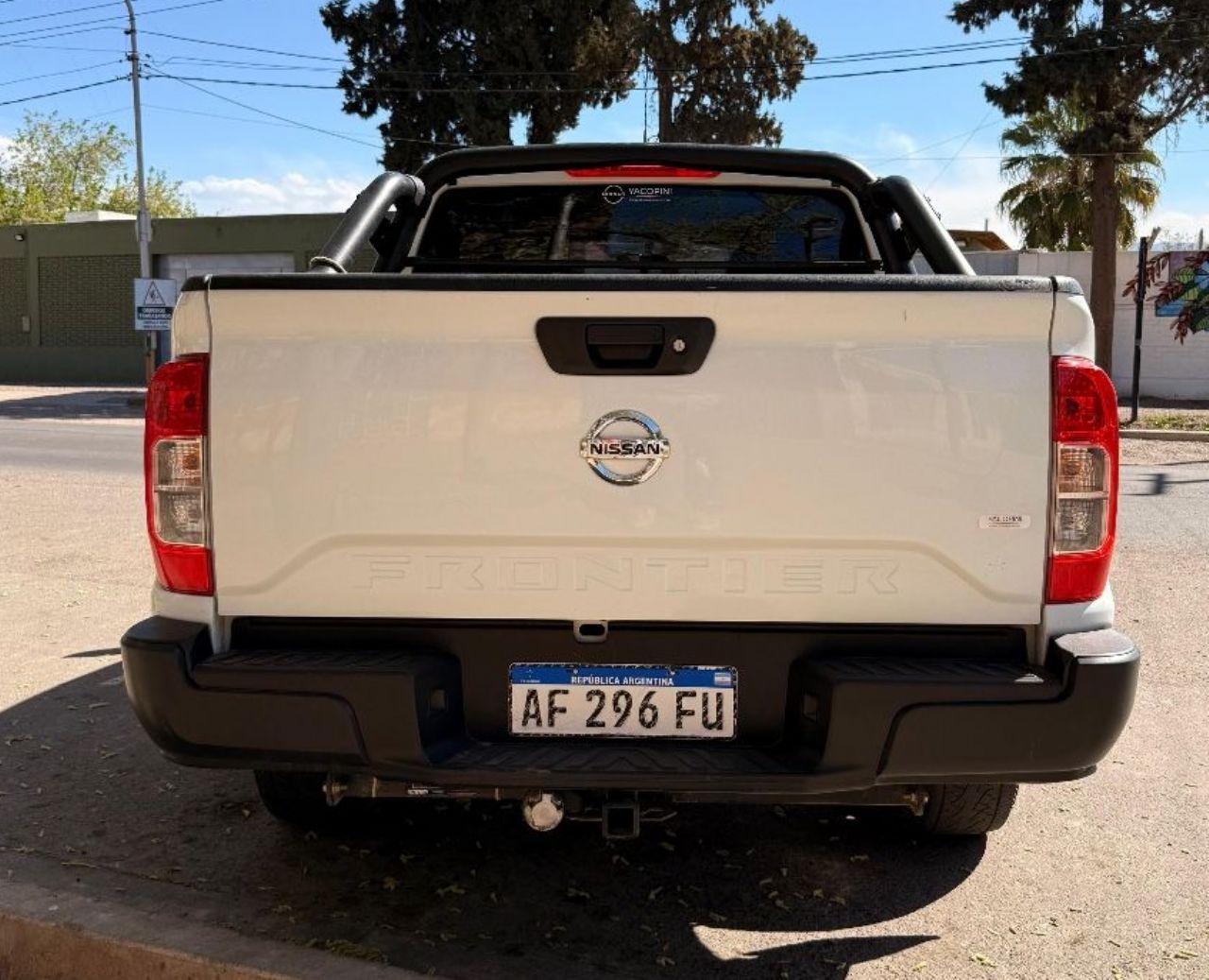 Nissan Frontier Usada Financiado en Mendoza, deRuedas