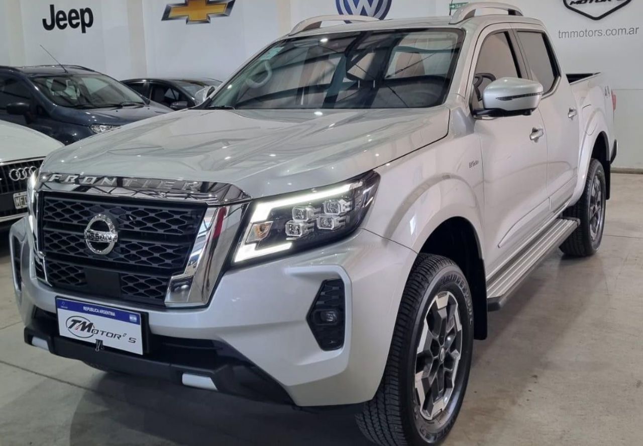 Nissan Frontier Usada en Mendoza, deRuedas