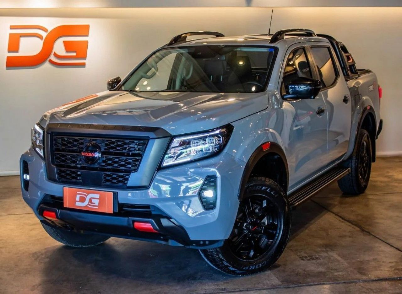 Nissan Frontier Usada en Córdoba, deRuedas