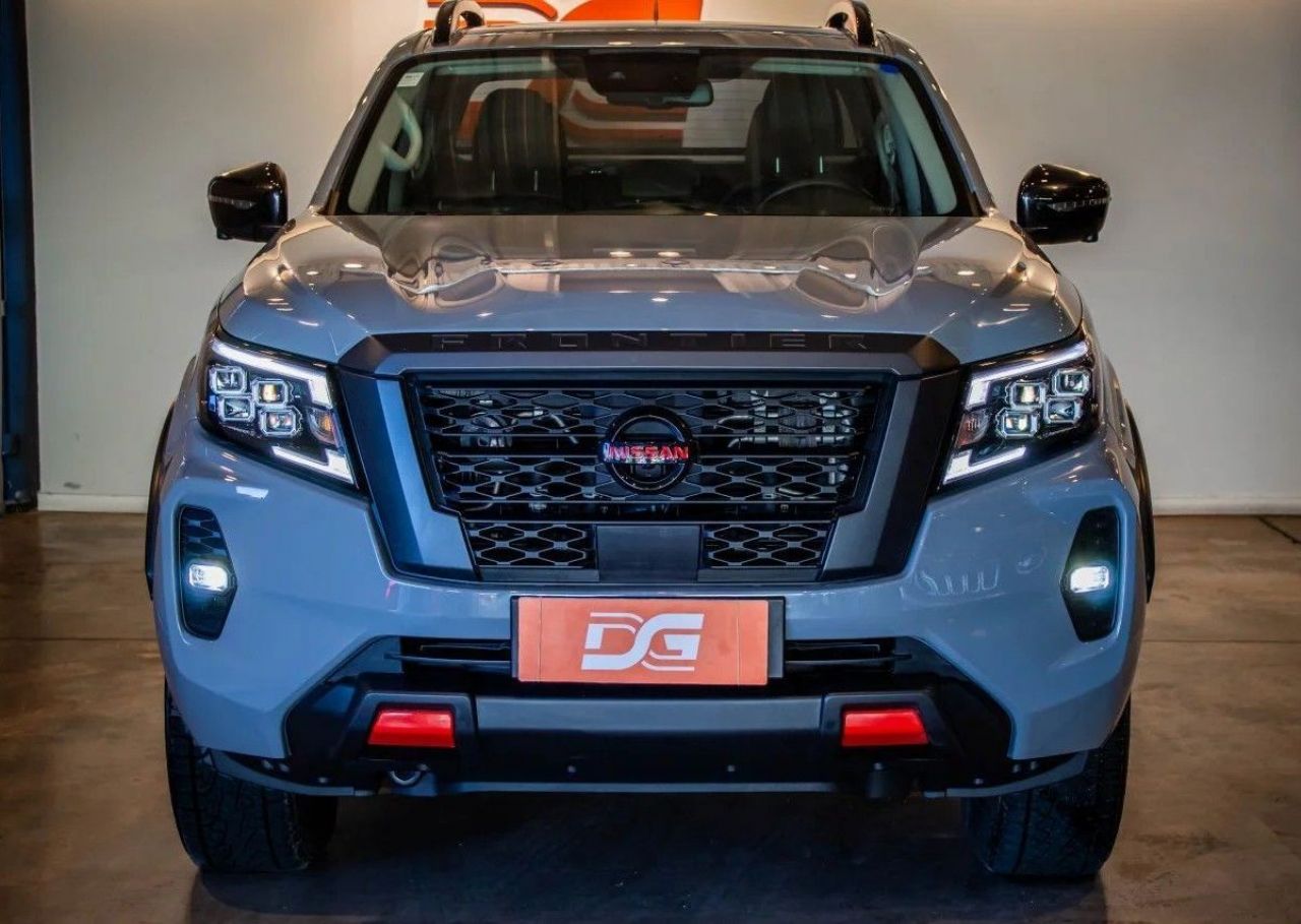 Nissan Frontier Usada en Córdoba, deRuedas