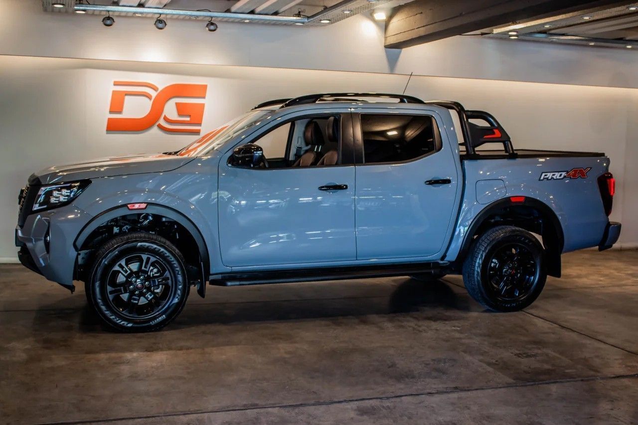 Nissan Frontier Usada en Córdoba, deRuedas