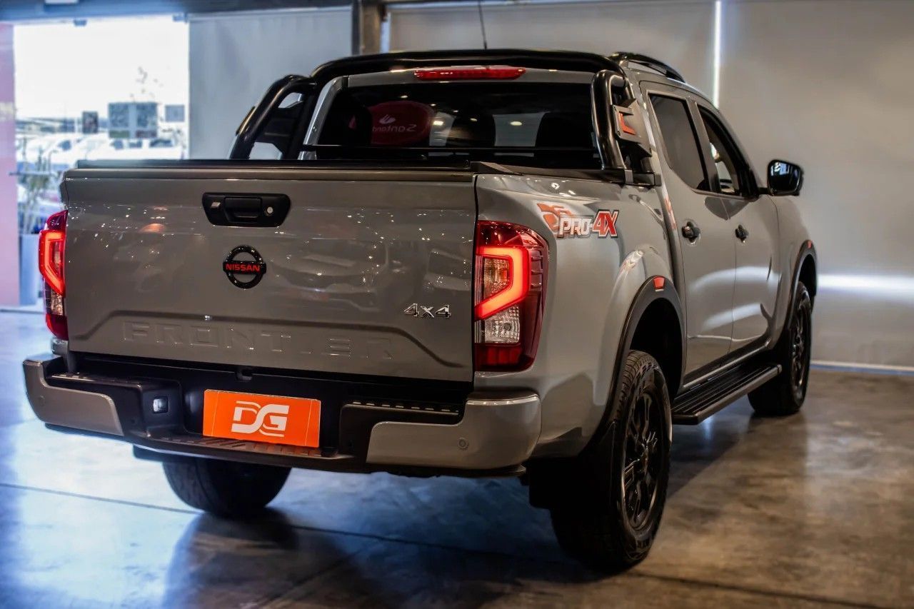 Nissan Frontier Usada en Córdoba, deRuedas