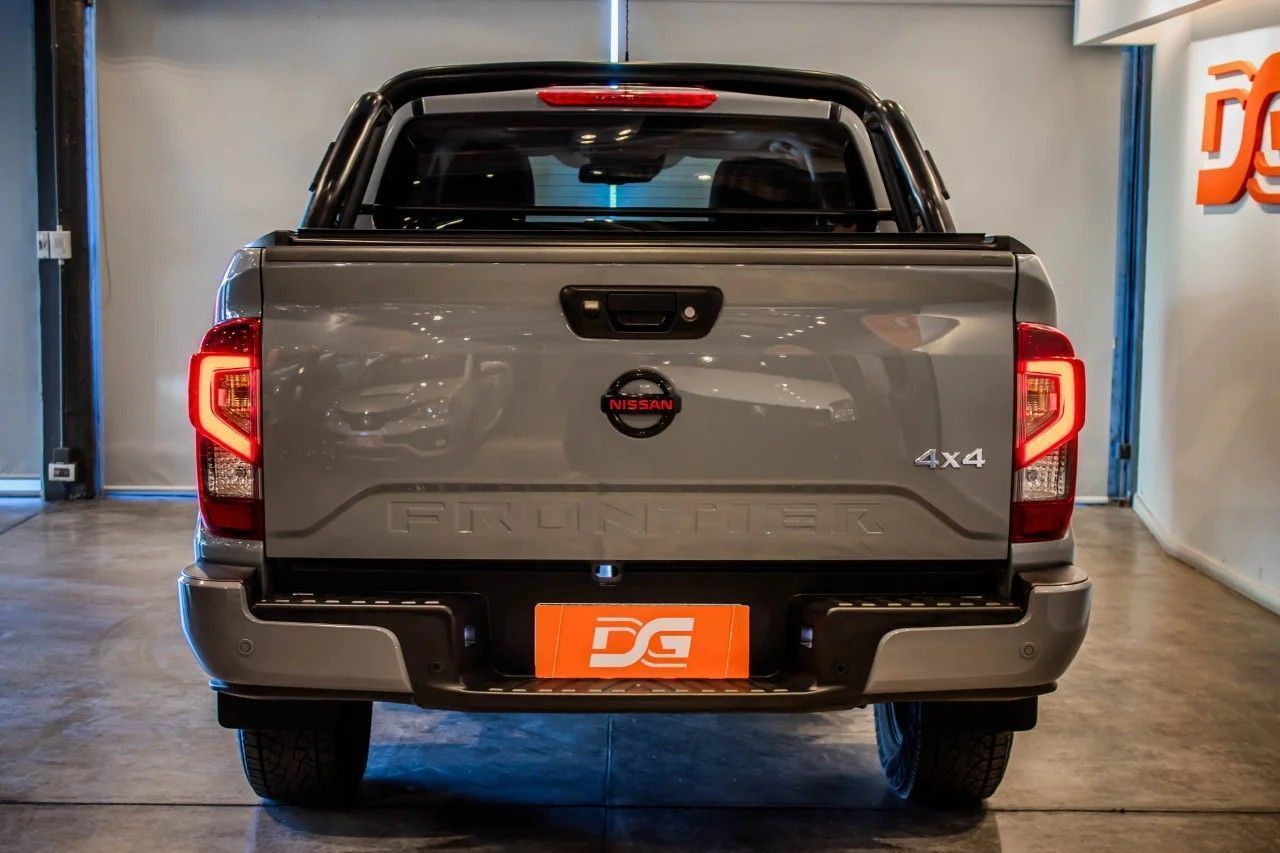 Nissan Frontier Usada en Córdoba, deRuedas