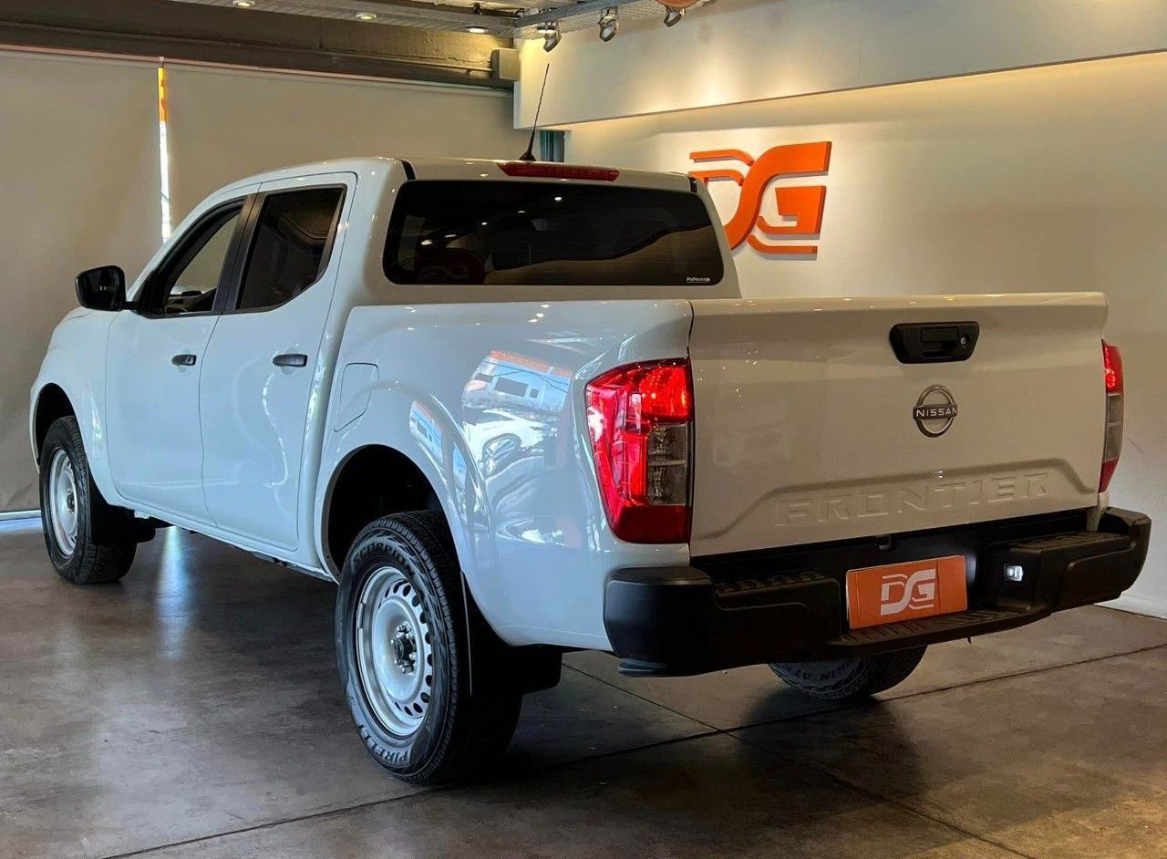 Nissan Frontier Usada en Córdoba, deRuedas