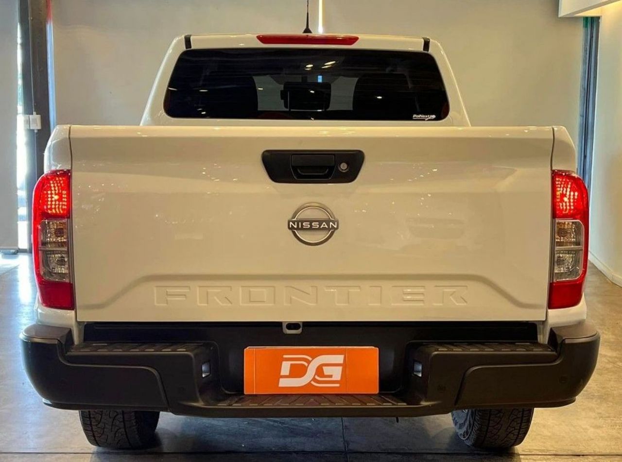 Nissan Frontier Usada en Córdoba, deRuedas