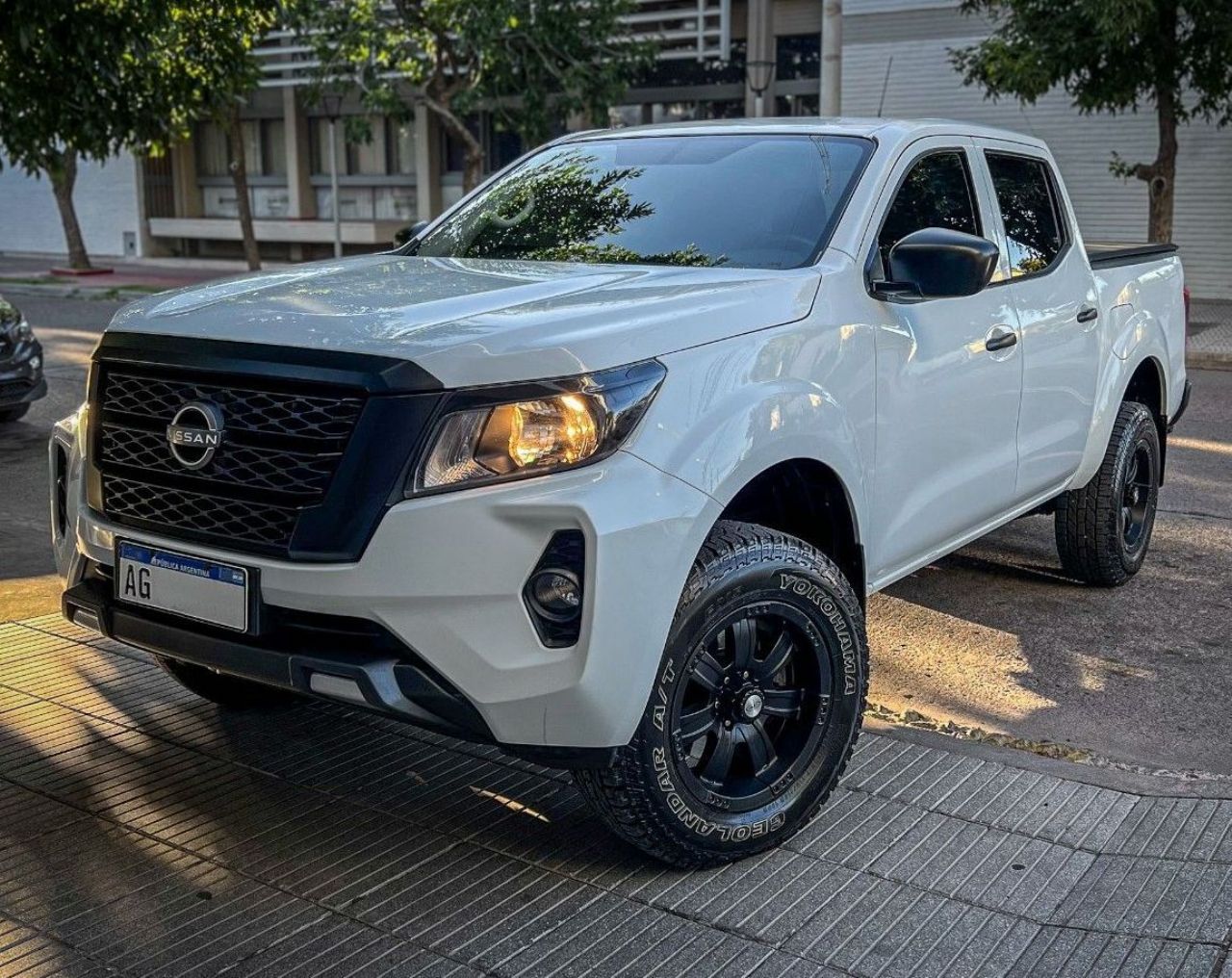 Nissan Frontier Usada en Mendoza, deRuedas