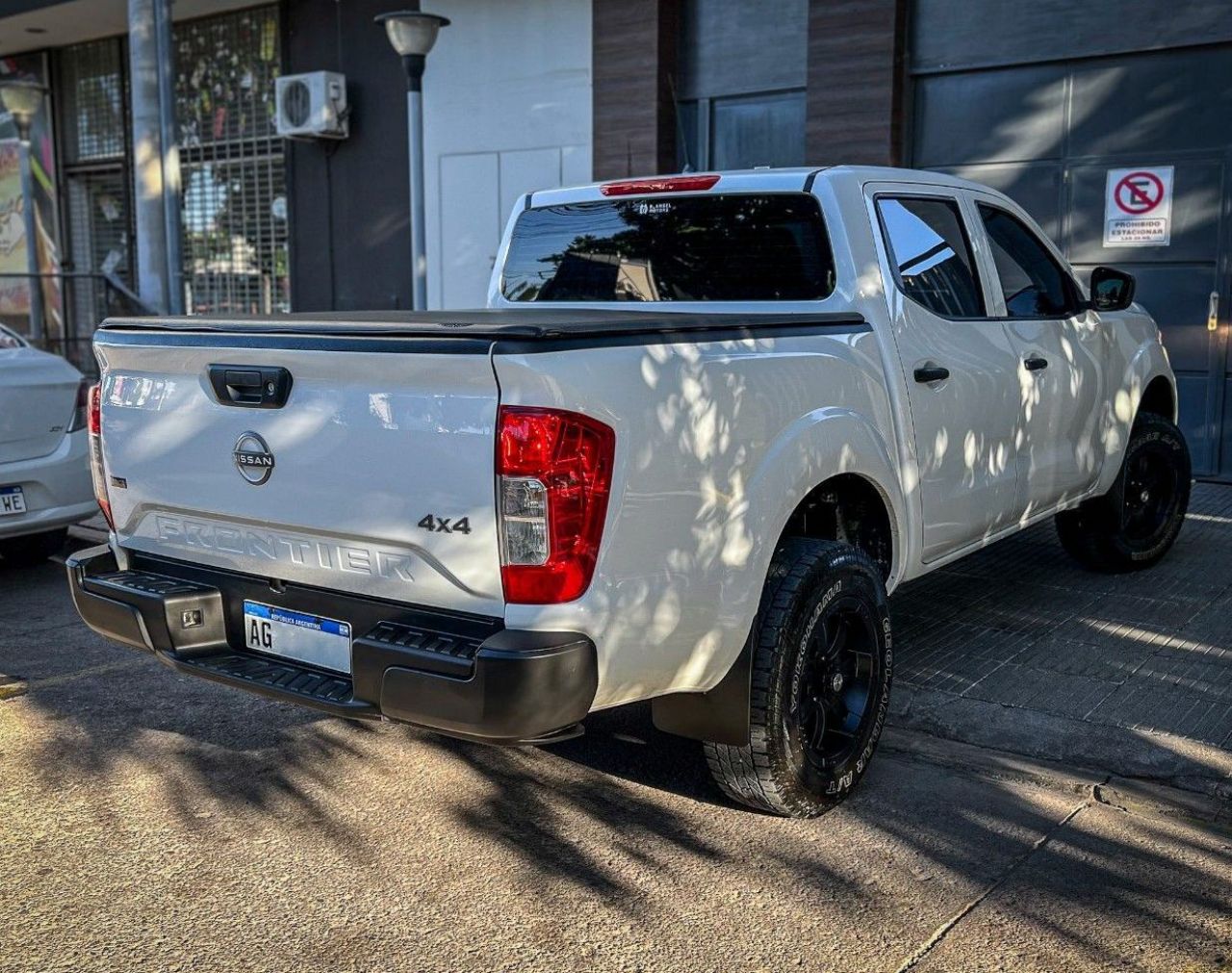 Nissan Frontier Usada en Mendoza, deRuedas