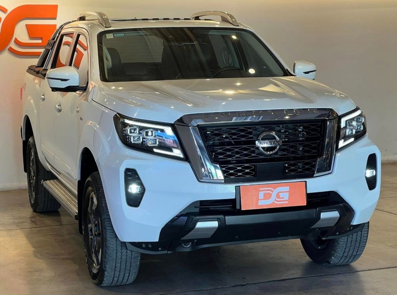 Nissan Frontier Usada en Córdoba, deRuedas