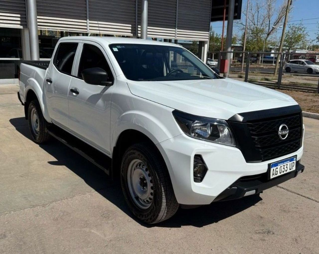 Nissan Frontier Usada en Mendoza, deRuedas
