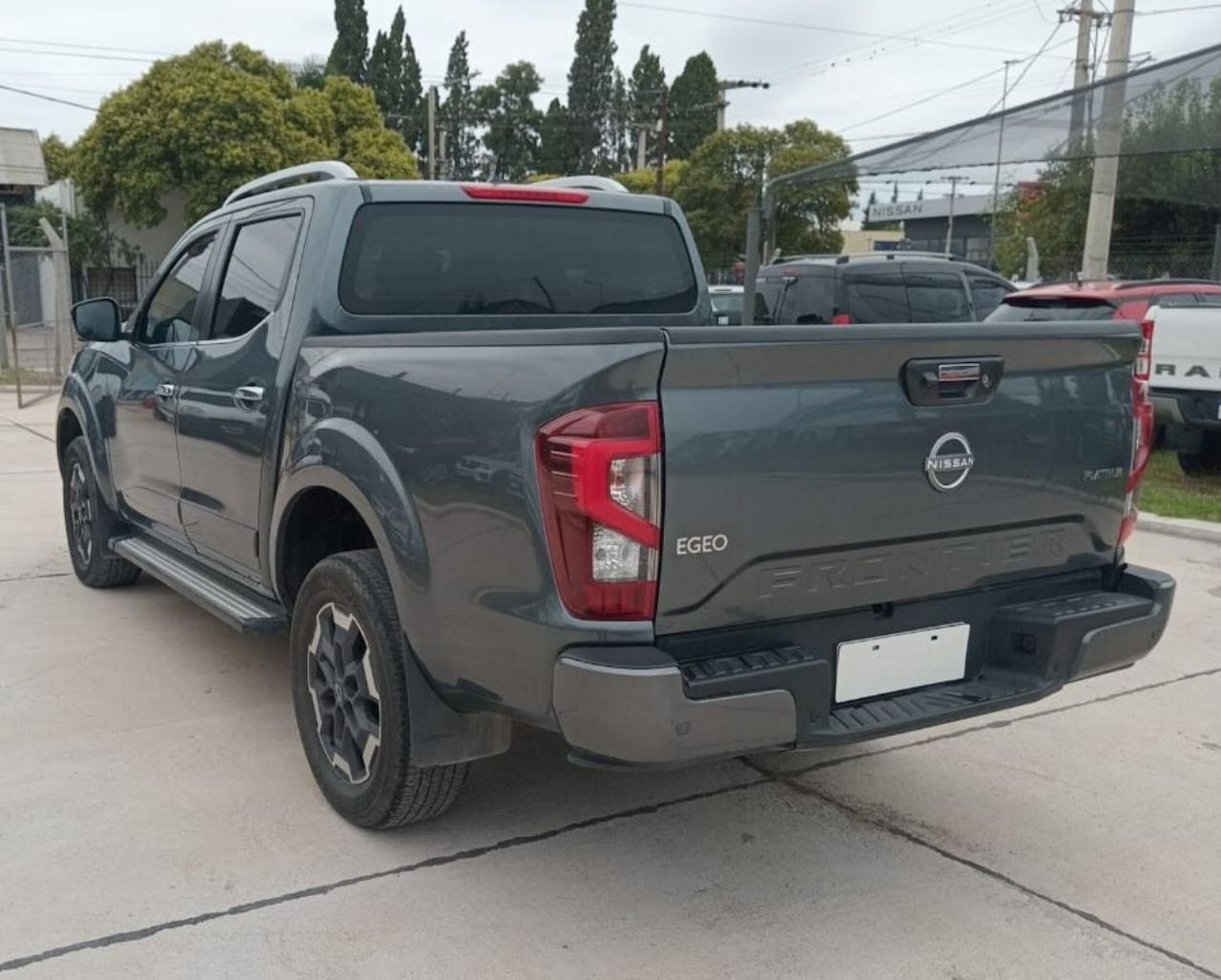 Nissan Frontier Usada en Córdoba, deRuedas