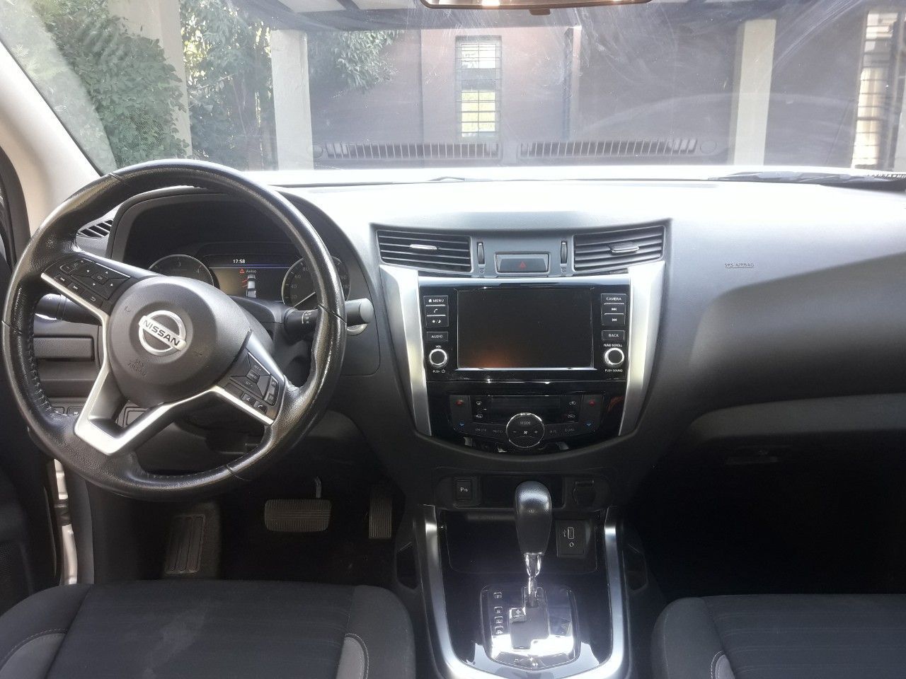 Nissan Frontier Usada en Mendoza, deRuedas