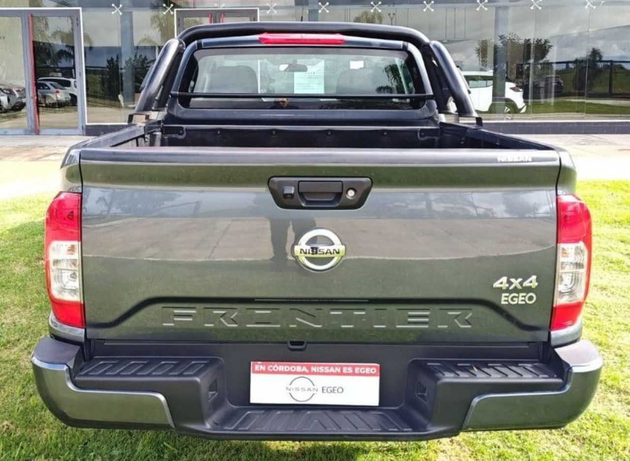 Nissan Frontier Usada Financiado en Córdoba, deRuedas