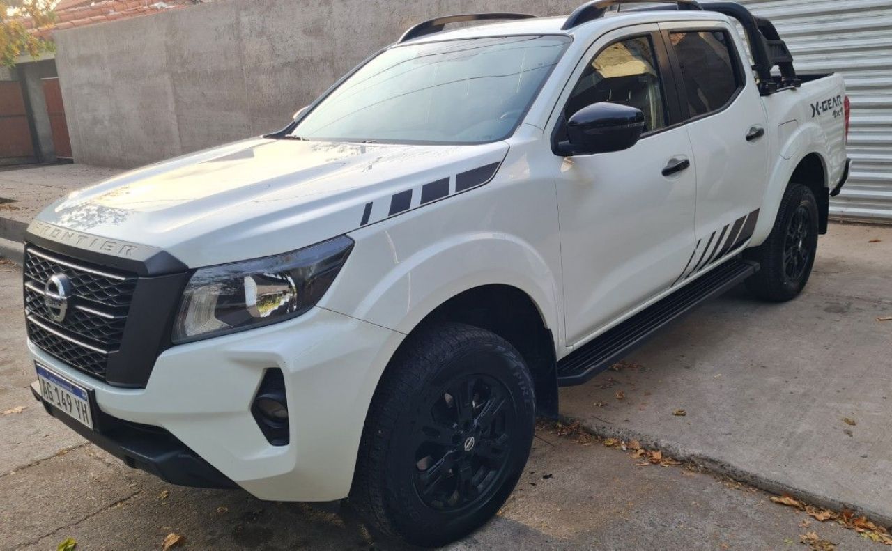 Nissan Frontier Usada en Mendoza, deRuedas