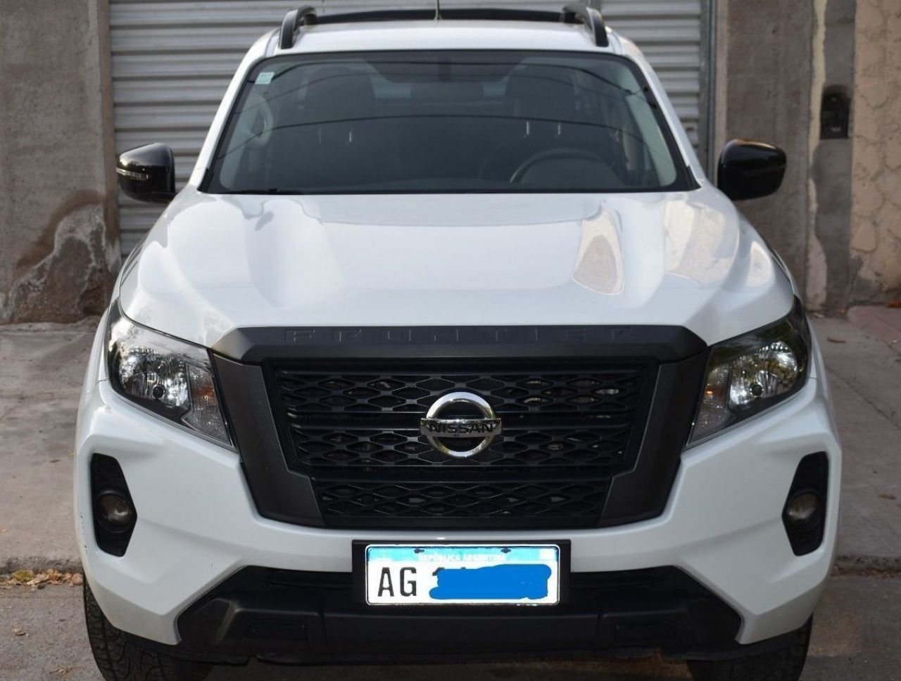 Nissan Frontier Usada en Mendoza, deRuedas