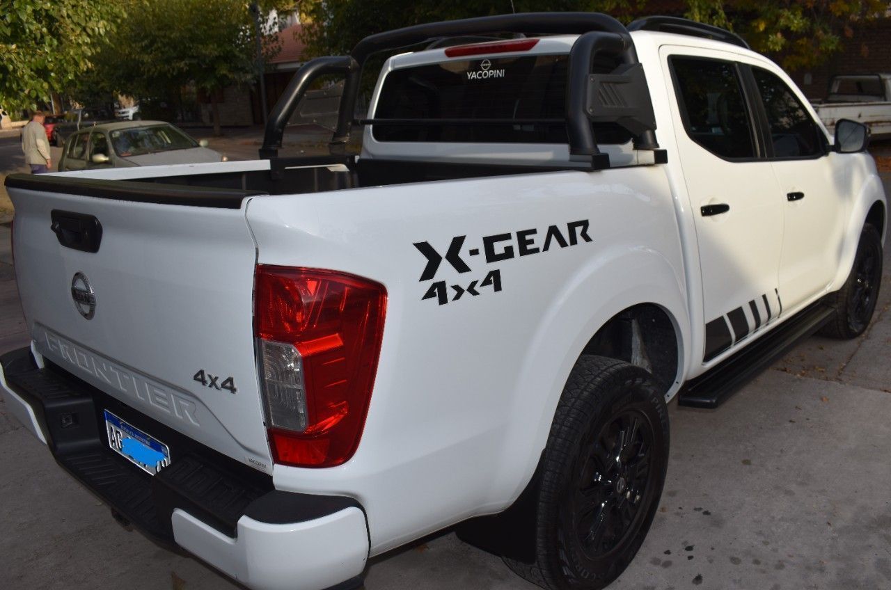 Nissan Frontier Usada en Mendoza, deRuedas