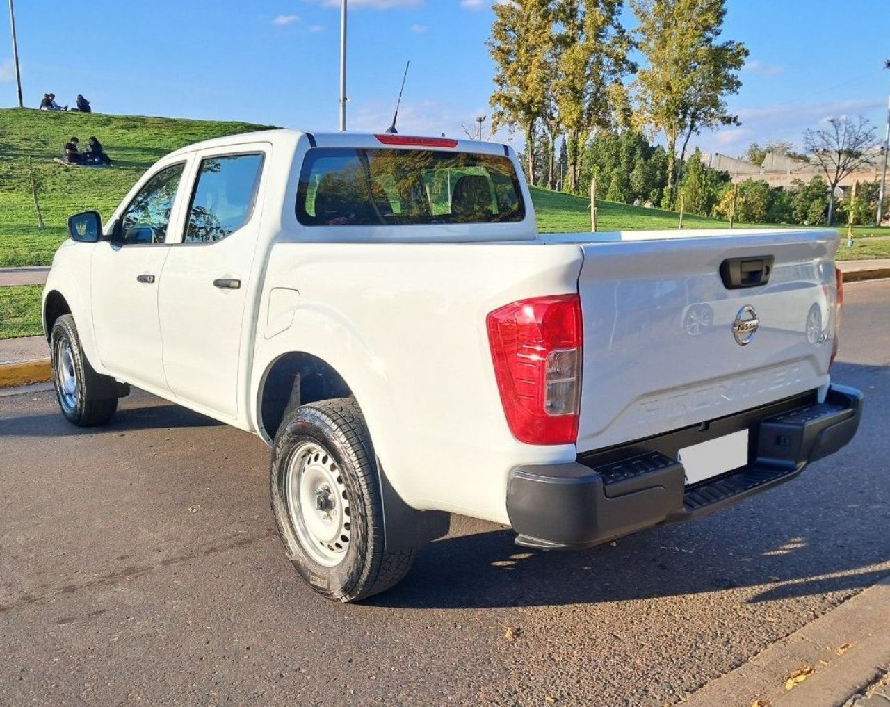 Nissan Frontier Usada en Mendoza, deRuedas