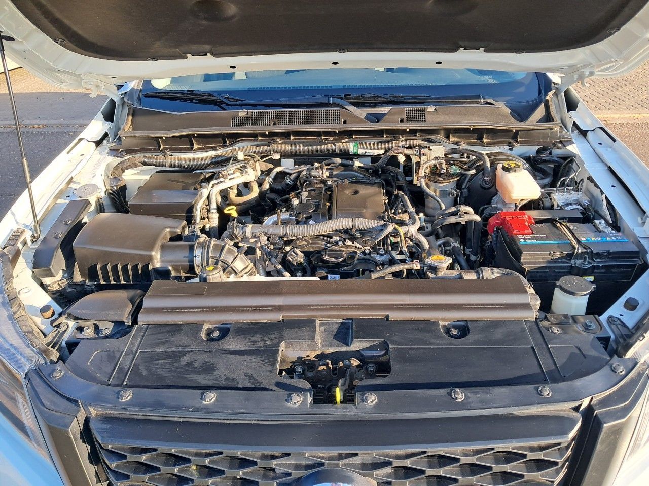 Nissan Frontier Usada en Mendoza, deRuedas
