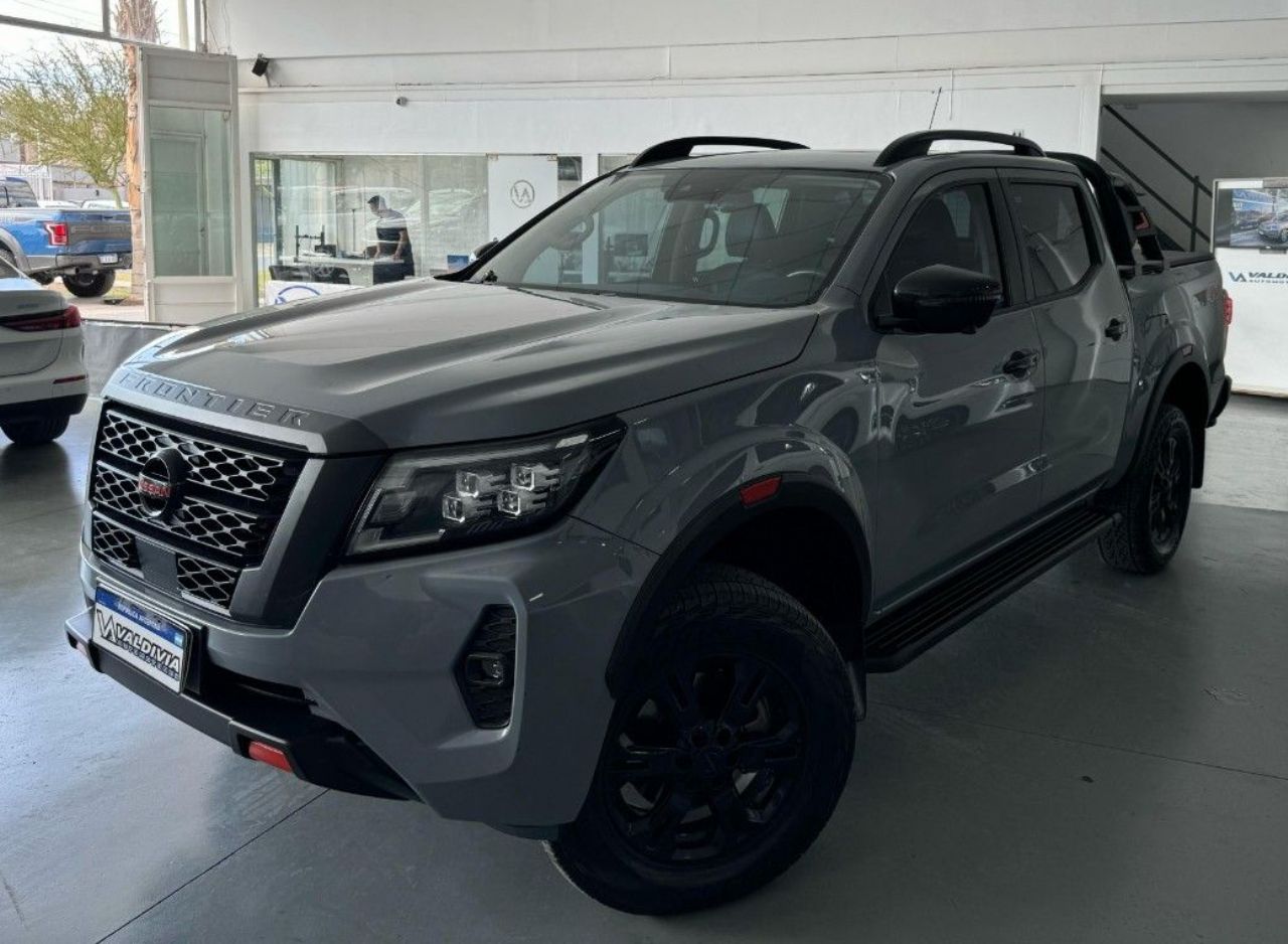 Nissan Frontier Usada Financiado en San Juan, deRuedas