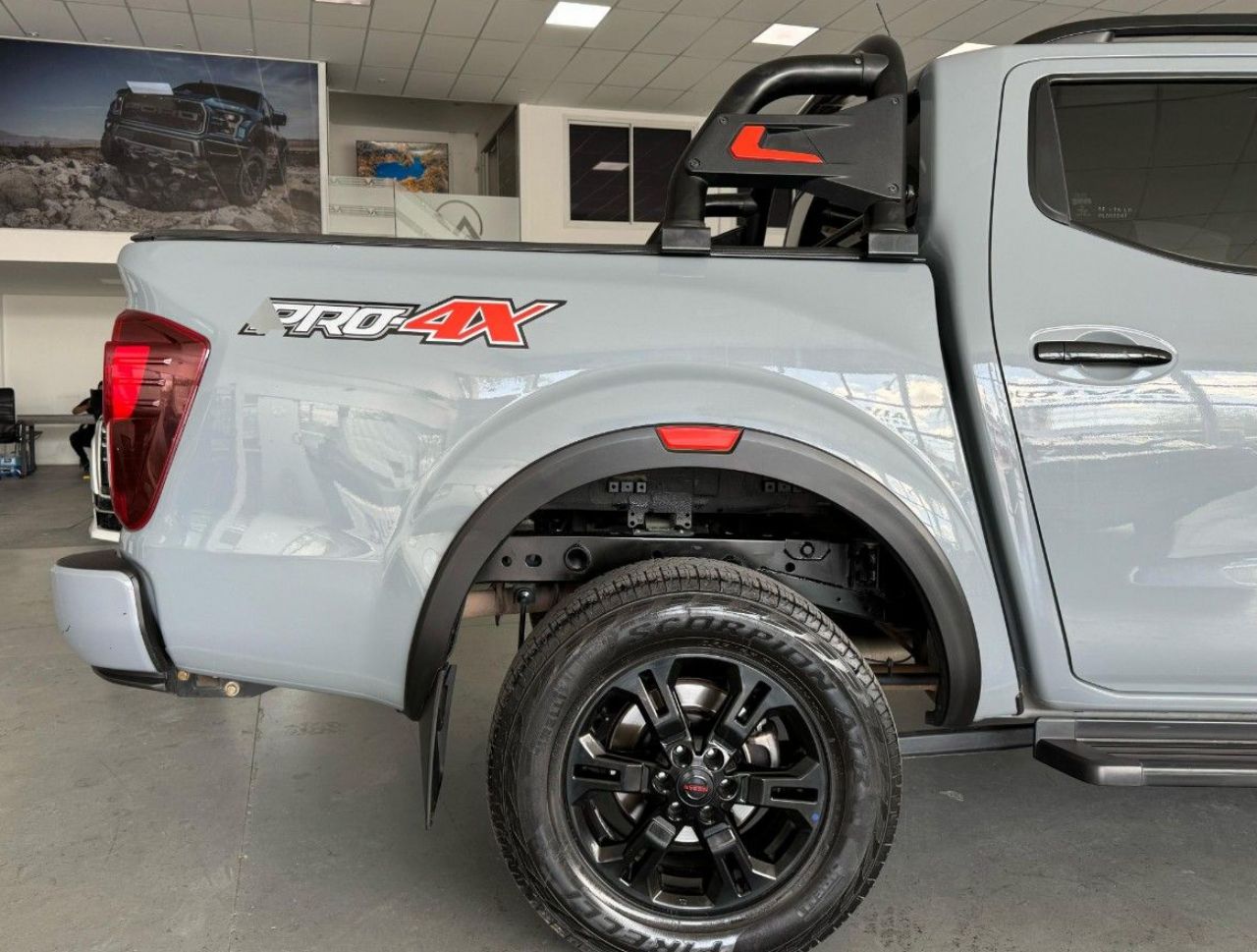 Nissan Frontier Usada Financiado en San Juan, deRuedas