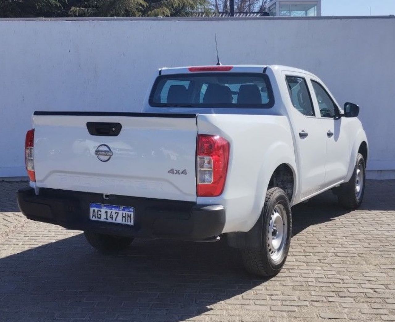 Nissan Frontier Usada en San Luis, deRuedas