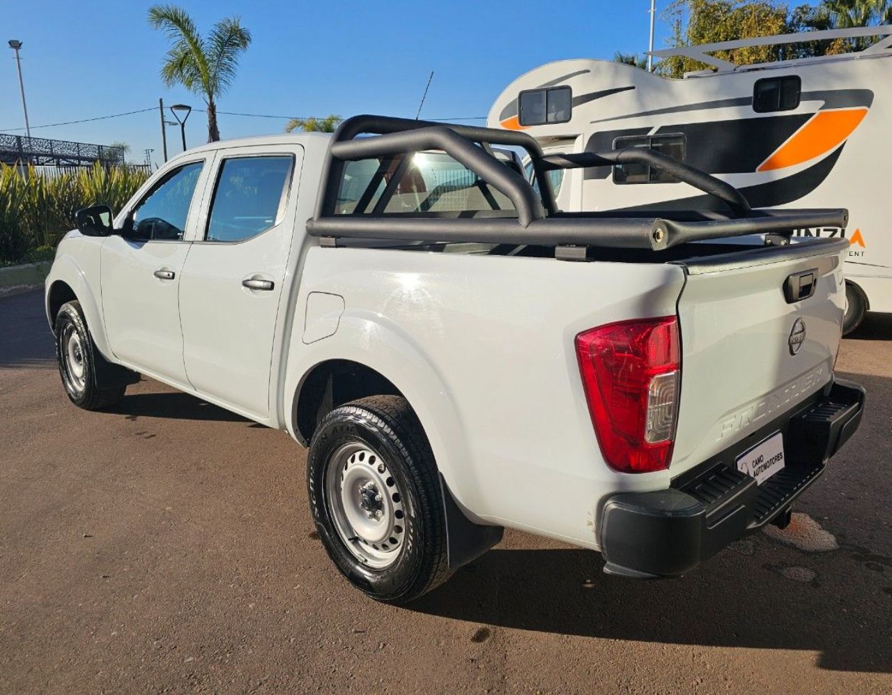 Nissan Frontier Usada Financiado en Mendoza, deRuedas