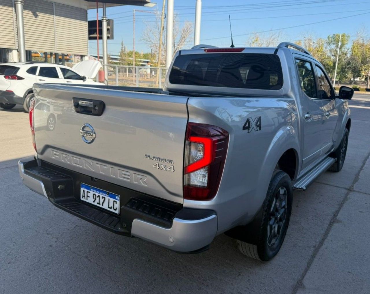 Nissan Frontier Usada en Mendoza, deRuedas