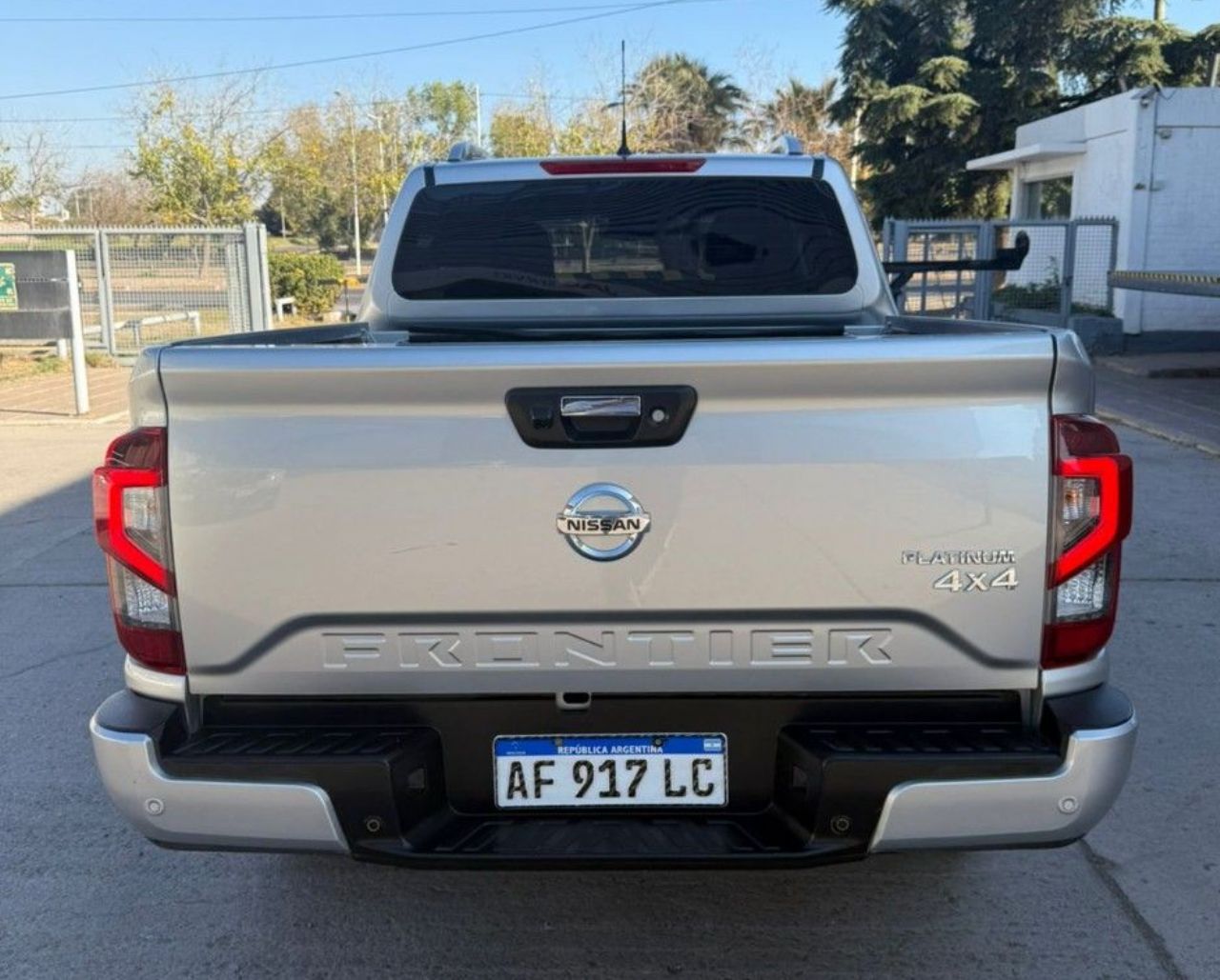 Nissan Frontier Usada en Mendoza, deRuedas